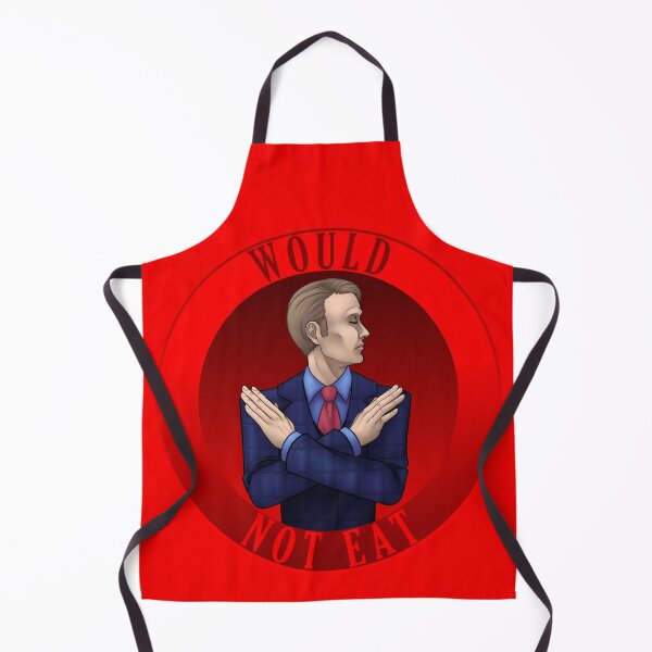 Item preview, Hannibal Would Not Eat designed and sold by Artimanx.