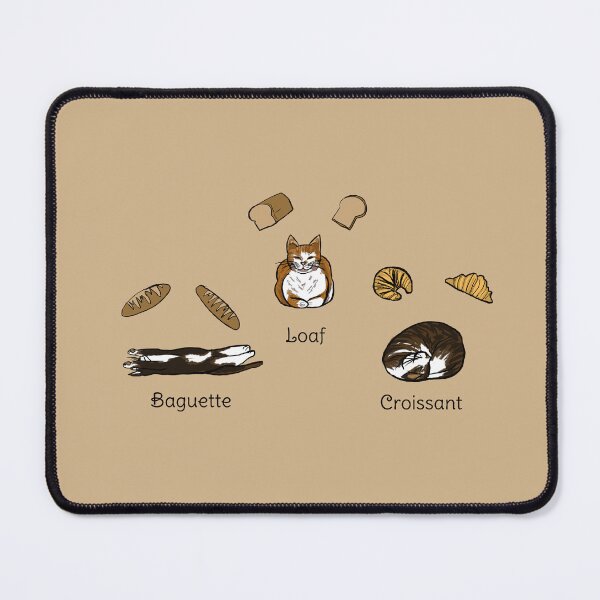 Item preview, Cat Bread designed and sold by Megan Frances MacDonald.