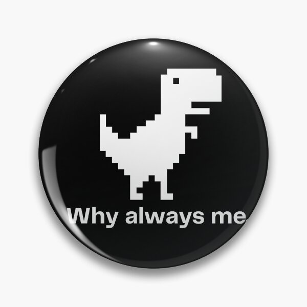 Item preview, Why Always Me designed and sold by Burkae.