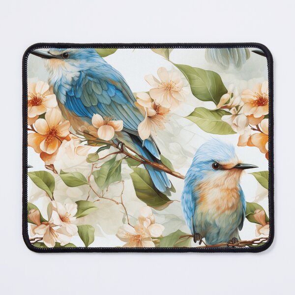 Item preview, Avian Watercolor Wonders: Exquisite Birds Captured in Delicate Brushstrokes, Inspired by the Style of John James Audubon. designed and sold by SBD-Shop.