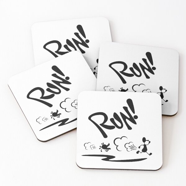 Item preview, Dummy-man Run!! designed and sold by GhostInkRB.