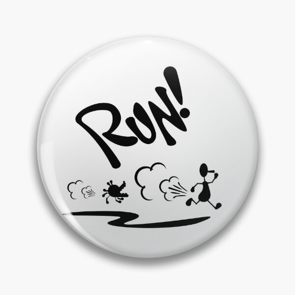 Item preview, Dummy-man Run!! designed and sold by GhostInkRB.