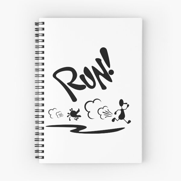 Artikelvorschau, Dummy-Man Run!! entworfen und verkauft von GhostInkRB.
