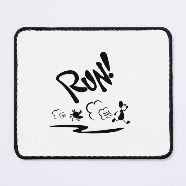 Item preview, Dummy-man Run!! designed and sold by GhostInkRB.