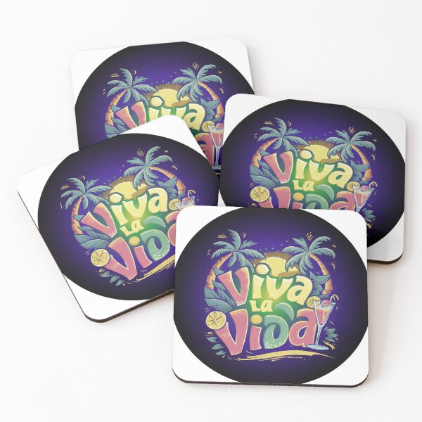 Item preview, citas inspiradas vida colorida viva la vida designed and sold by roisud.