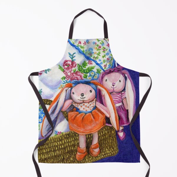 Item preview, Soft Toy Plushie Bunnies designed and sold by LymphomaLass.