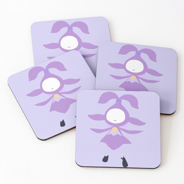 Item preview, Wind-Up Violet Silhouette designed and sold by Foux's Leafs.