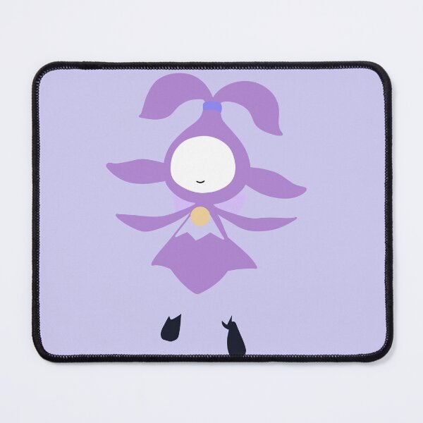 Item preview, Wind-Up Violet Silhouette designed and sold by Foux's Leafs.