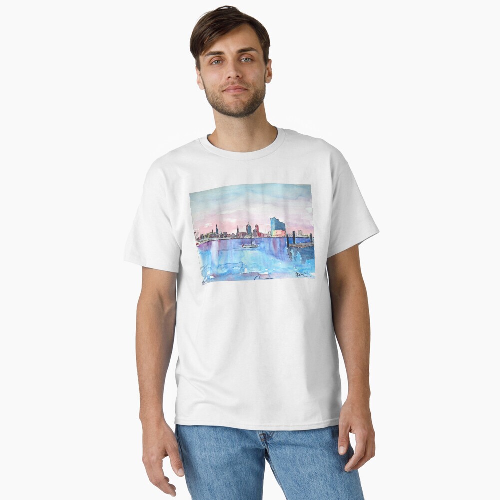 Item preview, Classic T-Shirt designed and sold by artshop77.