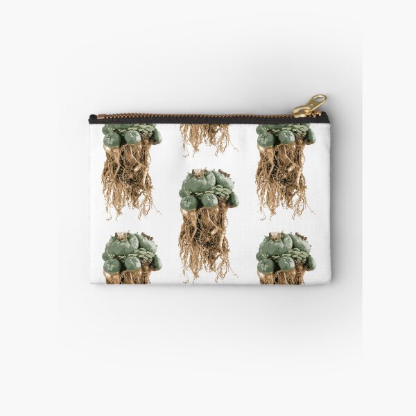 Item preview, peyote lophophora williamsii root peyote cactus illustration designed and sold by Doooriginals.