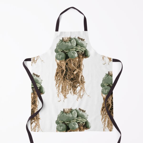 Item preview, peyote lophophora williamsii root peyote cactus illustration designed and sold by Doooriginals.