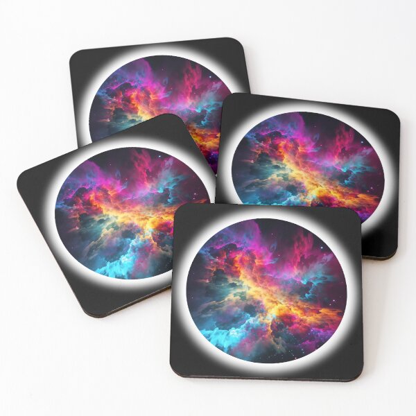 Item preview,  Imagine Vibrant Cosmic Clouds  designed and sold by StephanieLZ.