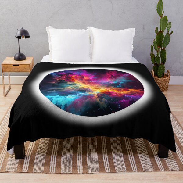 Item preview, Imagine Vibrant Cosmic Clouds designed and sold by StephanieLZ.