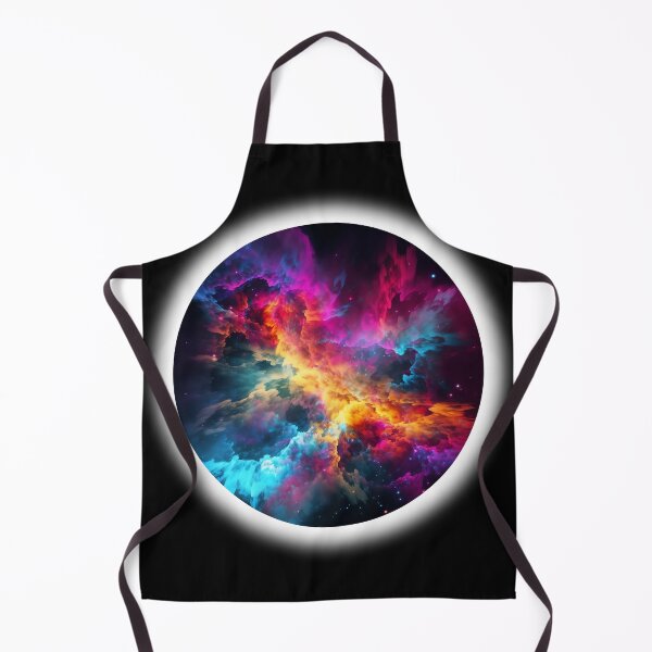 Item preview, Imagine Vibrant Cosmic Clouds designed and sold by StephanieLZ.