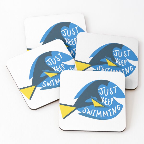 Item preview, Just Keep Swimming designed and sold by tracypoke.