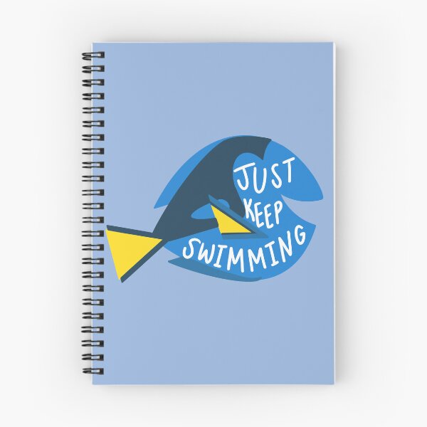 Item preview, Just Keep Swimming designed and sold by tracypoke.