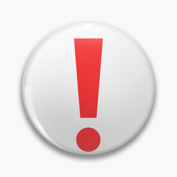 Item preview, Just a simple exclamation mark! designed and sold by CanterburyLane.