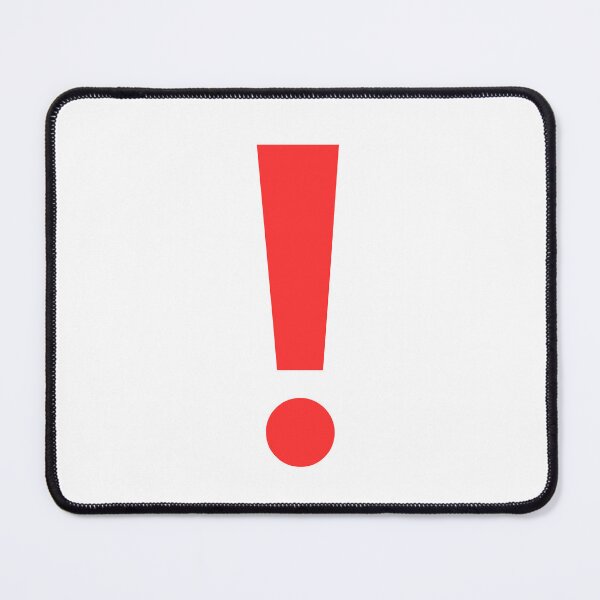 Item preview, Just a simple exclamation mark! designed and sold by CanterburyLane.