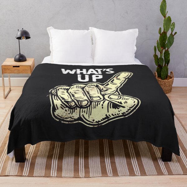 Item preview, What's Up Pointed Finger designed and sold by sheprint.
