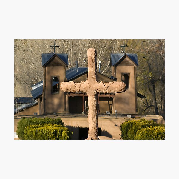 Item preview, Santuario de Chimayo, Good Friday 2009 designed and sold by Mitchell Tillison.