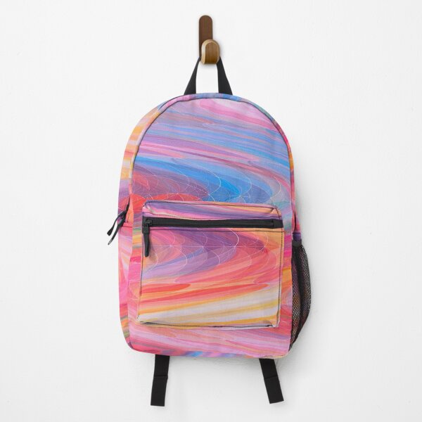Item preview, Fiery Pastel Waves designed and sold by the1249.