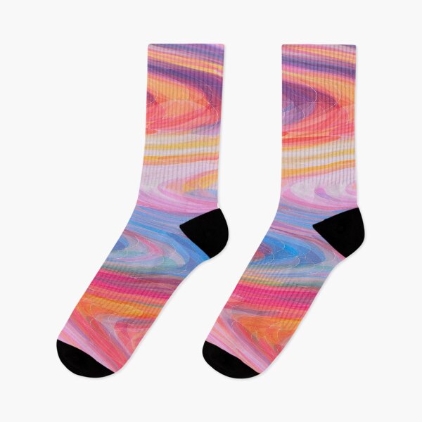 Item preview, Fiery Pastel Waves  designed and sold by the1249.