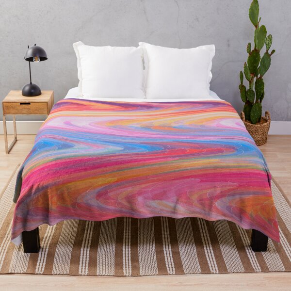 Item preview, Fiery Pastel Waves designed and sold by the1249.