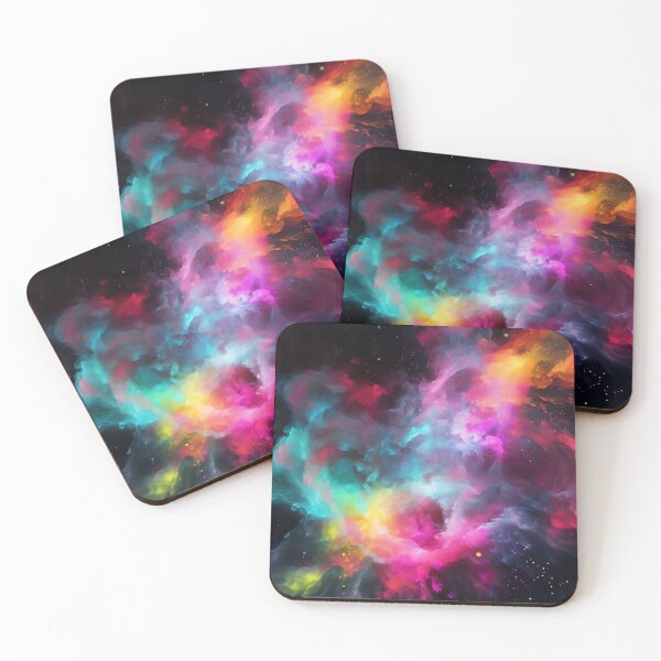 Item preview, Watercolor Cosmic Clouds  designed and sold by StephanieLZ.