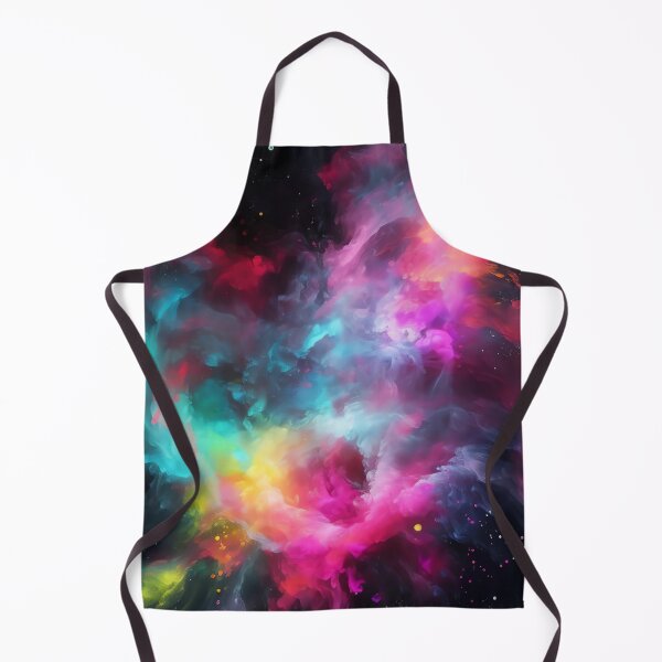 Item preview, Watercolor Cosmic Clouds designed and sold by StephanieLZ.