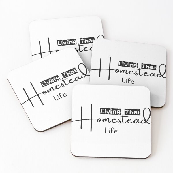 Item preview, Living That Homestead Life designed and sold by KristenVanHoose.