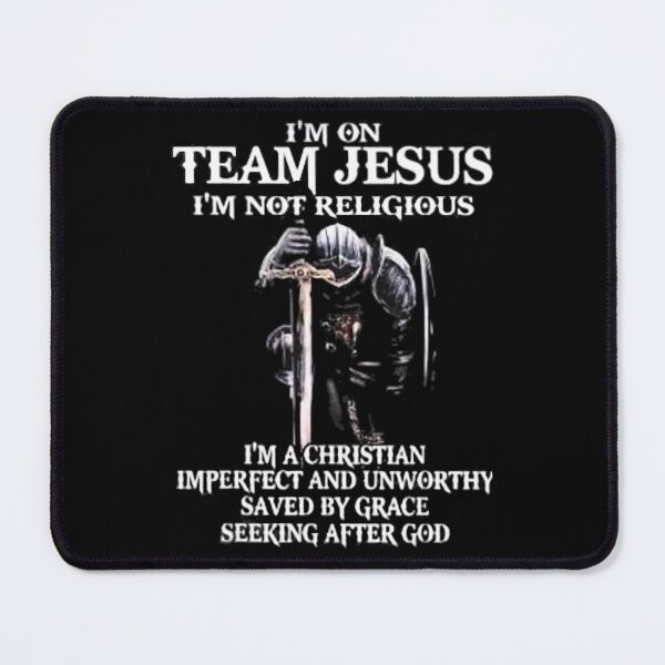 Item preview, TEAM JESUS designed and sold by THE AMERICAN TEEVANGELIST.