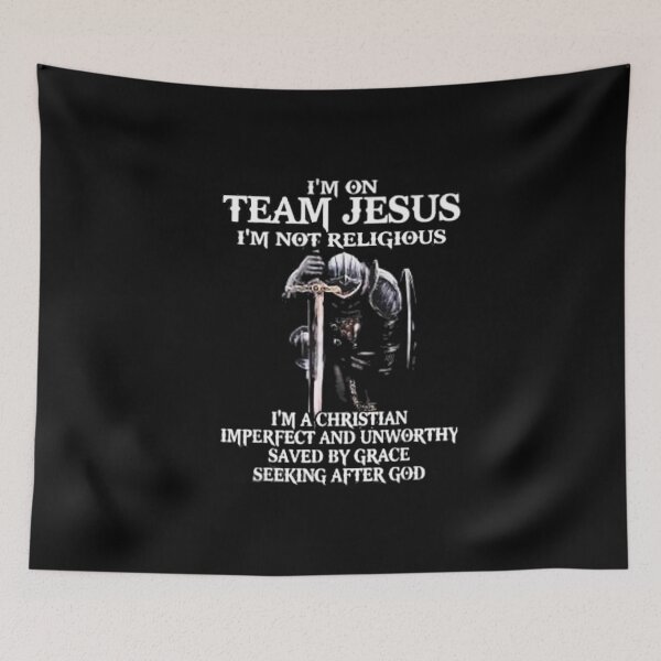 Item preview, TEAM JESUS designed and sold by THE AMERICAN TEEVANGELIST.
