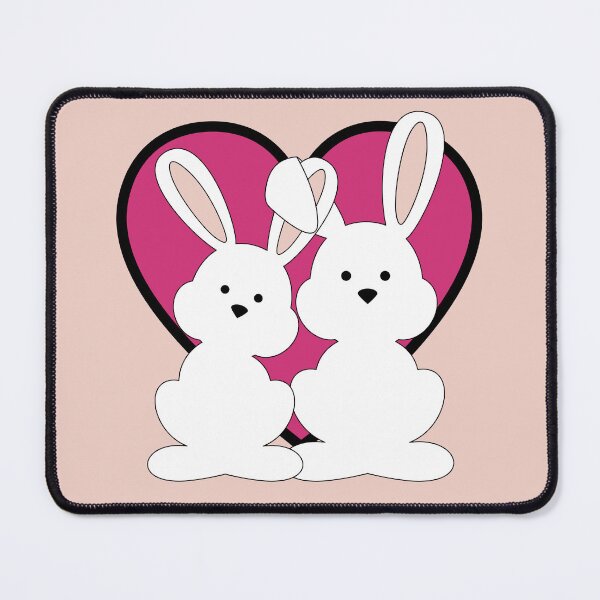 Item preview, BE MY VALENTINE IN PALE DOGWOOD designed and sold by AbsentisDesigns.