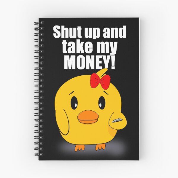 Item preview, Shut Up and Take My Money - Bow designed and sold by Geeky Links.