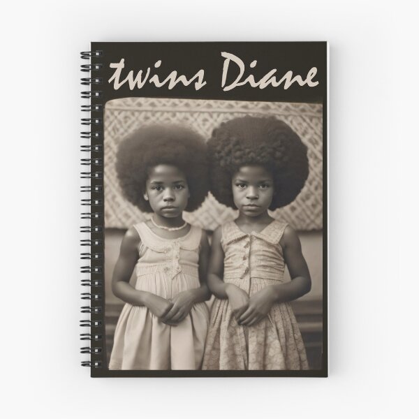 Artikelvorschau, Hommage an Diane Arbus entworfen und verkauft von FotoEspacioArte.