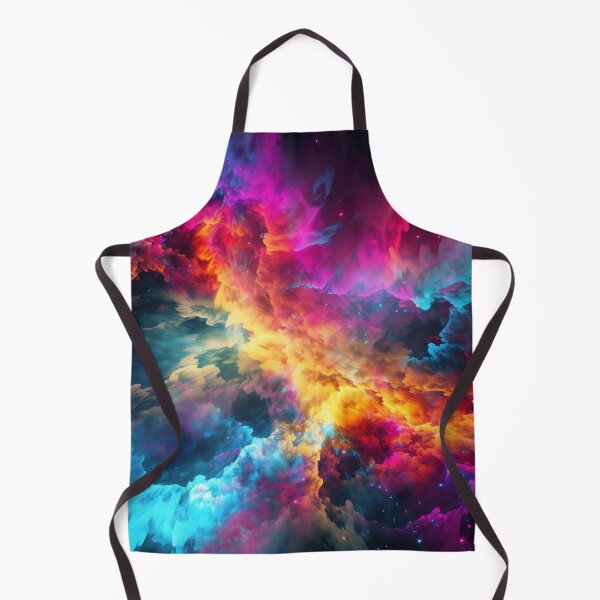 Item preview, Watercolor Into The Cosmos Vibrant Clouds designed and sold by StephanieLZ.