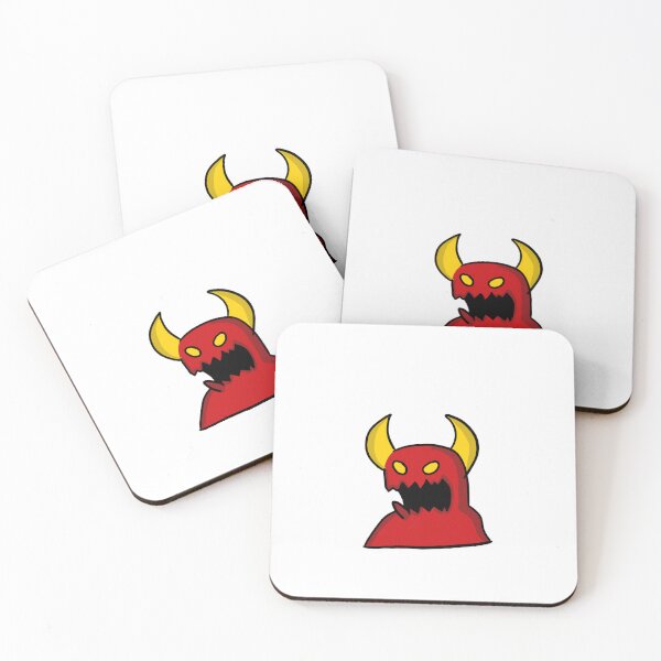 Item preview, Red Demon Sticker designed and sold by SophiCappy.