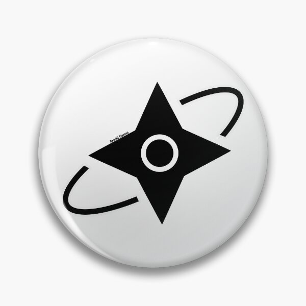 Item preview, Super Stellar Shuriken Emblem designed and sold by ArashiiGames.