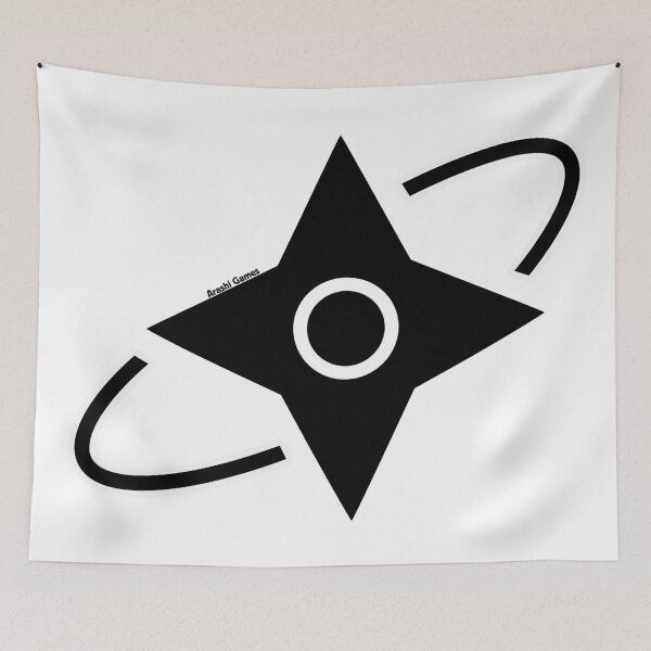 Item preview, Super Stellar Shuriken Emblem designed and sold by ArashiiGames.