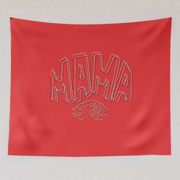 Item preview, MAMA EST.2024 designed and sold by  ViralVisionsCreating .