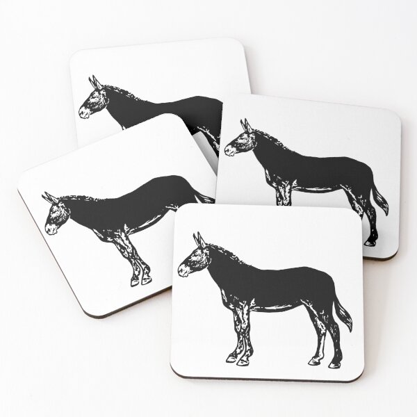 Item preview, Mule Horse designed and sold by aliceready8.