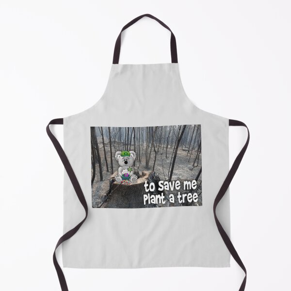 Item preview, Australian Koala pleading to plant trees designed and sold by ClarkChris.