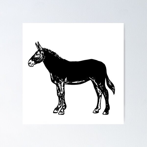 Item preview, Mule Horse designed and sold by aliceready8.