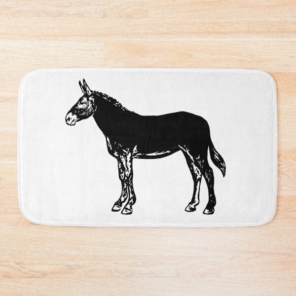 Item preview, Mule Horse designed and sold by aliceready8.