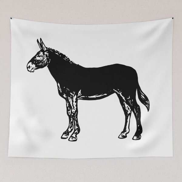 Item preview, Mule Horse designed and sold by aliceready8.