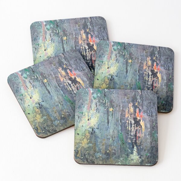 Item preview, Paint splatter on acrylic  designed and sold by LukeRosenberg.