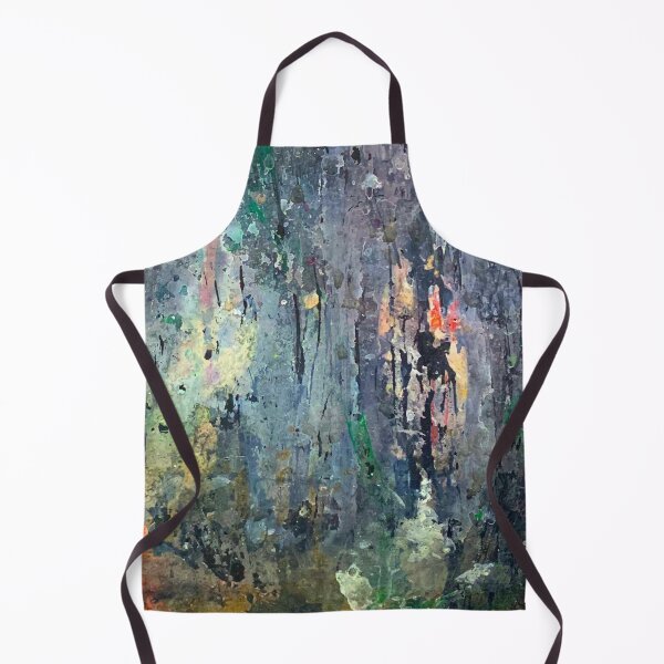 Item preview, Paint splatter on acrylic  designed and sold by LukeRosenberg.