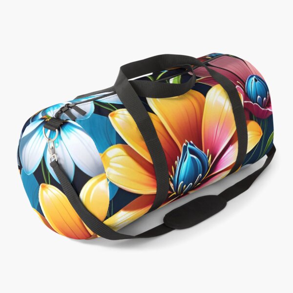 Item preview, Fantasy Flower Pattern With Water Droplets designed and sold by TheArtOfPat.