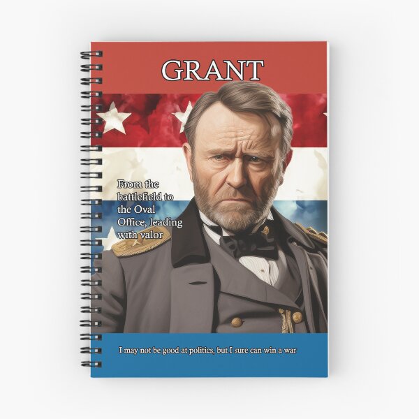 Item preview, Ulysses Grant Electoral Poster designed and sold by Static-Panda.