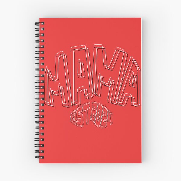 Item preview, MAMA EST.2024 designed and sold by  ViralVisionsCreating .